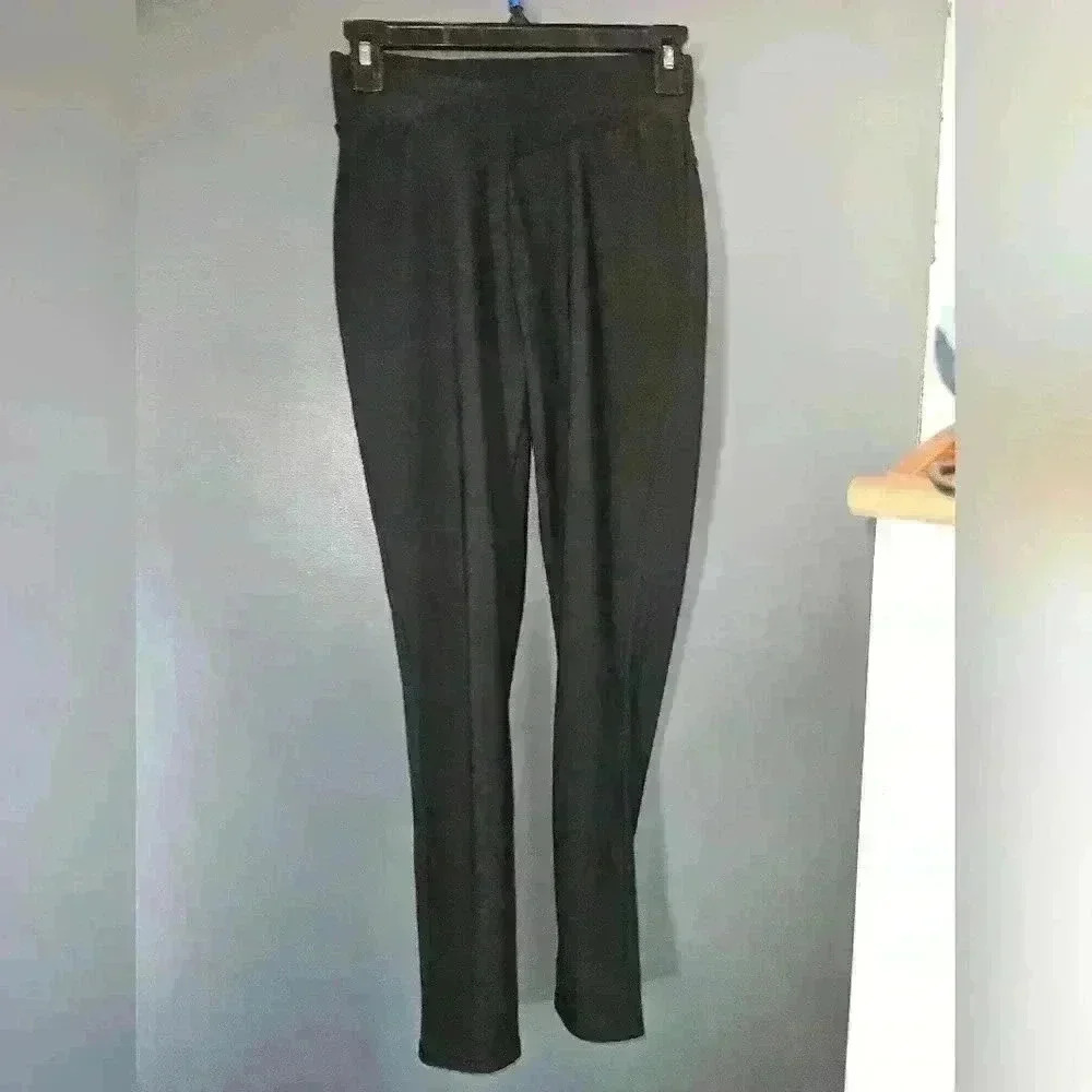 Kyoyo Womans Black Legging Size M